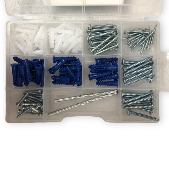 Arrow General Hardware 138 Drywall Drill Bit Screw & Anchor Set - Picture 2 of 3